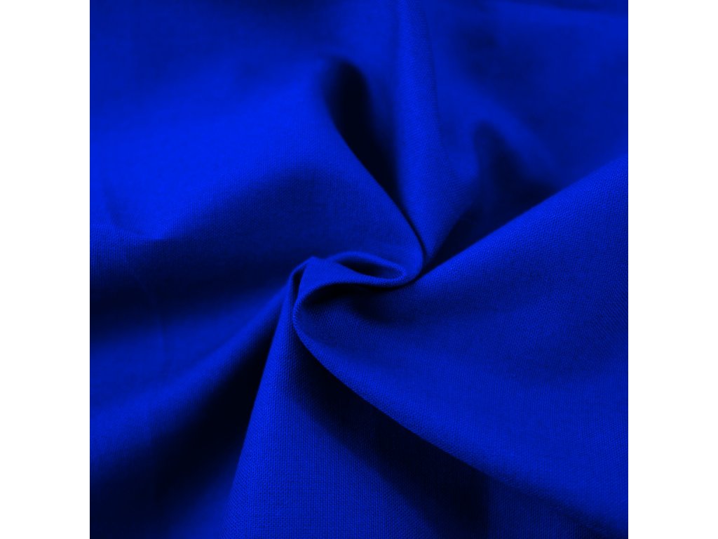 Prostěradlo bavlněné jednolůžkové 150x230cm - tmavě modré