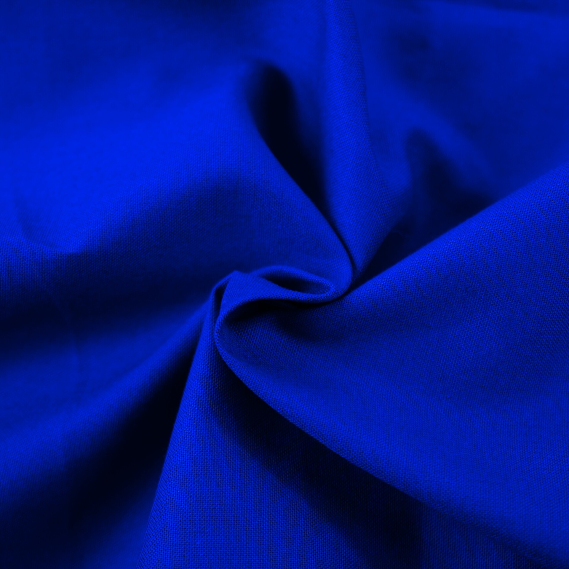 Napínací prostěradlo bavlněné 90x200cm tmavě modré - na matrací do 18cm