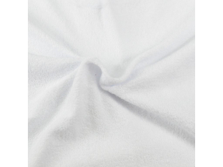 Froté prostěradlo bílé na matrací do 18cm - varianty
