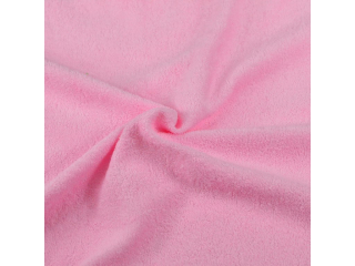 Froté prostěradlo růžové na matrací do 18cm - varianty
