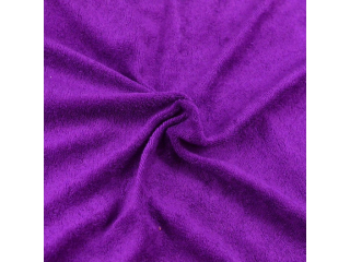 Froté prostěradlo tmavě fialové na matrací do 18cm - varianty