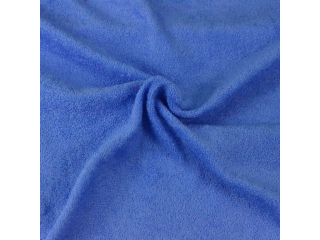 Froté prostěradlo modré na matrací do 18cm - varianty