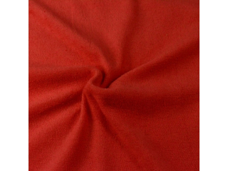 Froté prostěradlo červené na matrací do 18cm - varianty