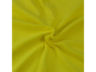 Froté prostěradlo citron na matrací do 18cm - varianty