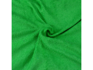 Froté prostěradlo zelené na matrací do 18cm - varianty