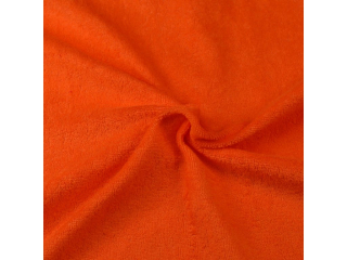 Froté prostěradlo oranžové na matrací do 18cm - varianty