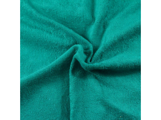 Froté prostěradlo tmavě zelené na matrací do 18cm - varianty