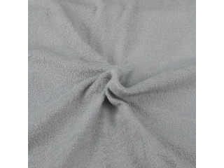 Froté prostěradlo šedé na matrací do 18cm - varianty
