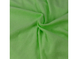 Froté prostěradlo světle zelené na matrací do 18cm - varianty