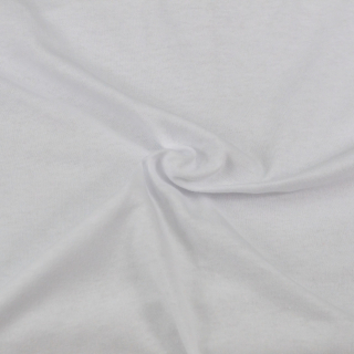 Jersey prostěradlo bílé na matrací do 20cm - varianty