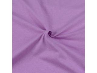 Jersey prostěradlo světle fialové na matrací do 20cm - varianty