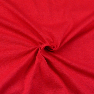 Jersey prostěradlo červené na matrací do 20cm - varianty