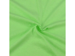 Jersey prostěradlo světle zelené na matrací do 20cm - varianty