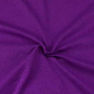 Jersey prostěradlo tmavě fialové na matrací do 20cm - varianty