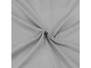 Jersey prostěradlo šedé na matrací do 20cm - varianty