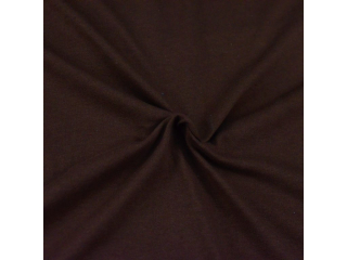 Jersey prostěradlo tmavě hnědé na matrací do 20cm - varianty