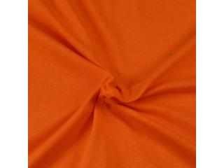 Jersey prostěradlo oranžové na matrací do 20cm - varianty