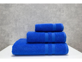 Dětský froté ručník VIOLKA 30x50cm 450g - tmavě modrá