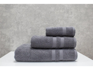 Froté ručník VIOLKA 50x100cm 450g - tmavě šedá