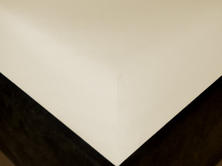 Jersey prostěradlo EXCLUSIVE smetanové na matrací do 28cm - varianty