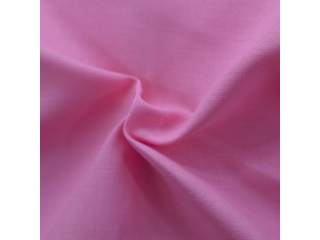 Napínací prostěradlo bavlněné 90x200cm růžové - na matrací do 18cm