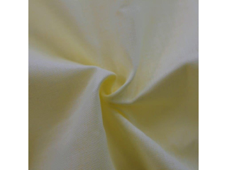 Napínací prostěradlo bavlněné 90x200cm světle žluté - na matrací do 18cm