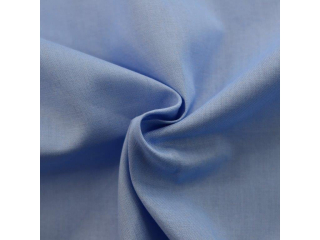 Napínací prostěradlo bavlněné 180x200cm modré - na matrací do 18cm